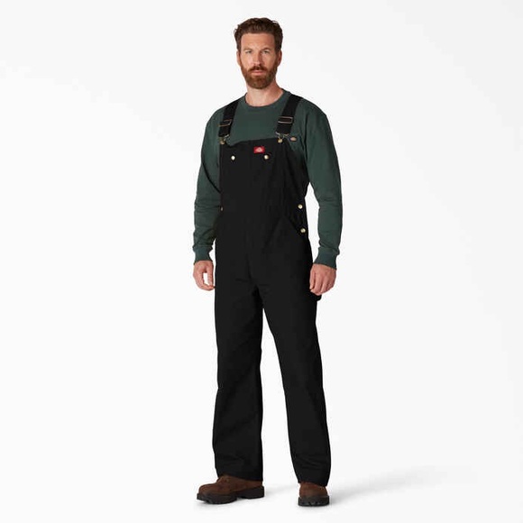 Dickies Classic Bib Overalls 34 x 32 - Picture 1 of 8